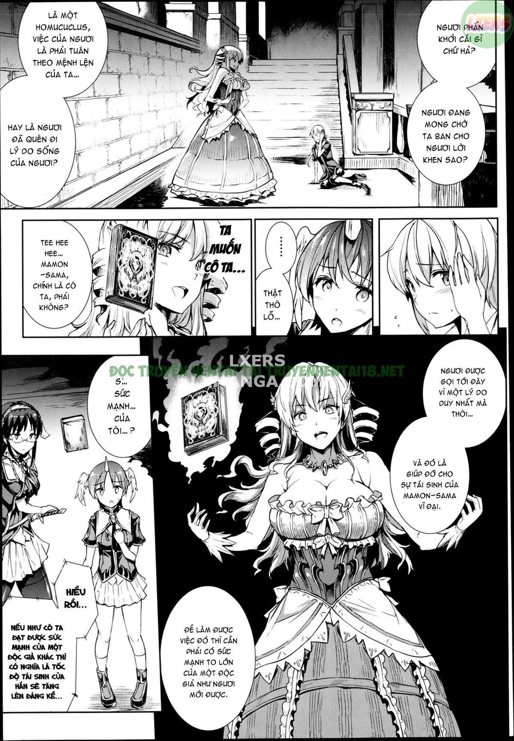 Xem ảnh 12 trong truyện hentai Shinkyoku No Grimoire II - PANDRA Saga 2nd Story - Chapter 1 - truyenhentai18.pro