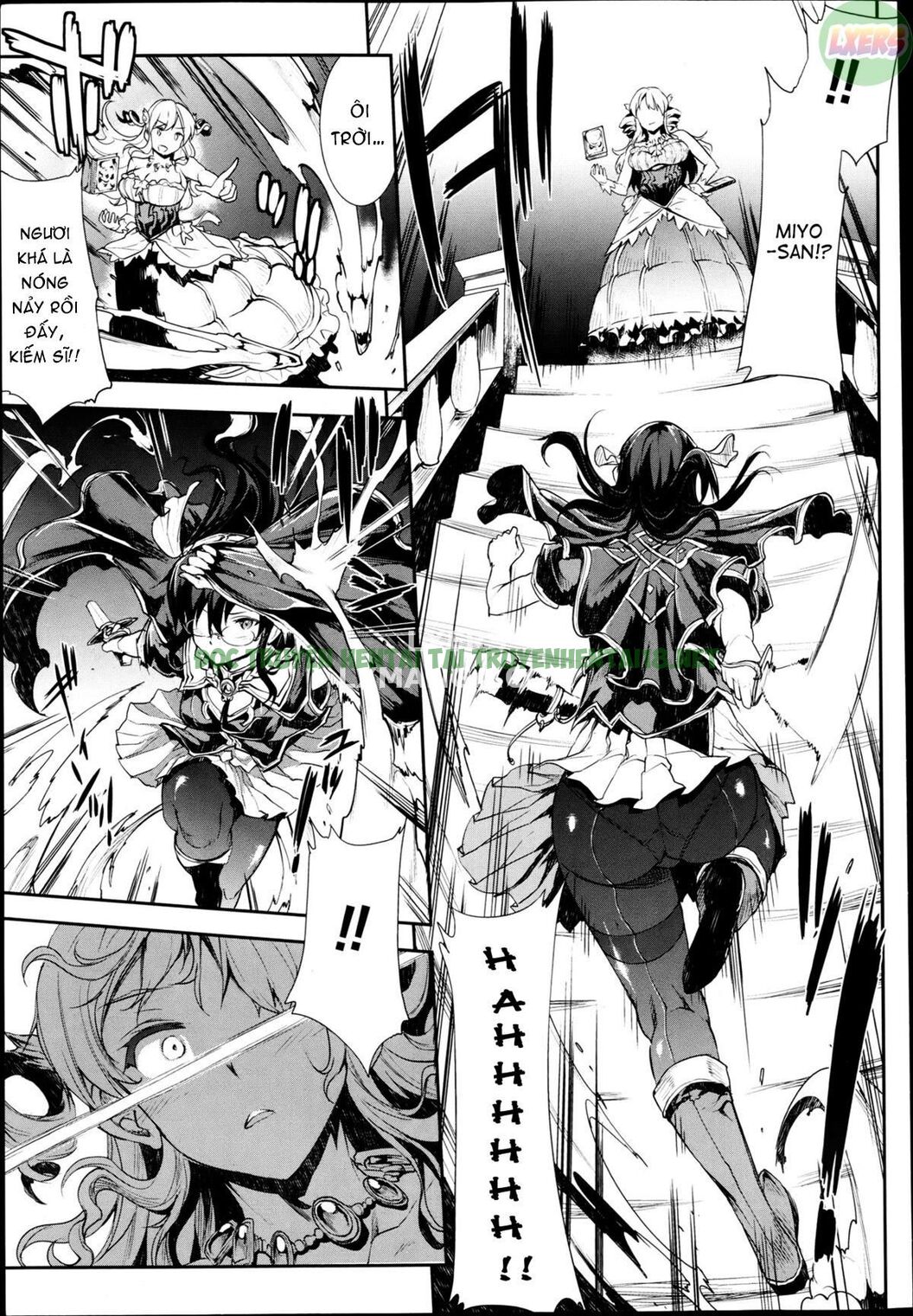 Xem ảnh 14 trong truyện hentai Shinkyoku No Grimoire II - PANDRA Saga 2nd Story - Chapter 1 - truyenhentai18.pro