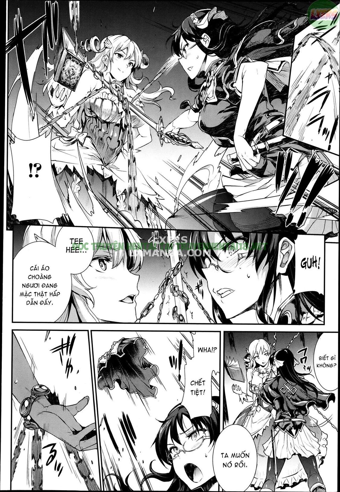 Xem ảnh Shinkyoku No Grimoire II - PANDRA Saga 2nd Story - Chapter 1 - 15 - Hentai24h.Tv