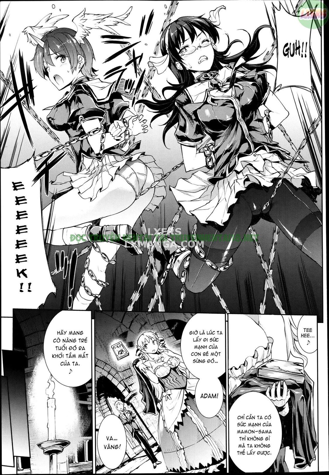 Hình ảnh 16 trong Shinkyoku No Grimoire II - PANDRA Saga 2nd Story - Chapter 1 - Hentaimanhwa.net