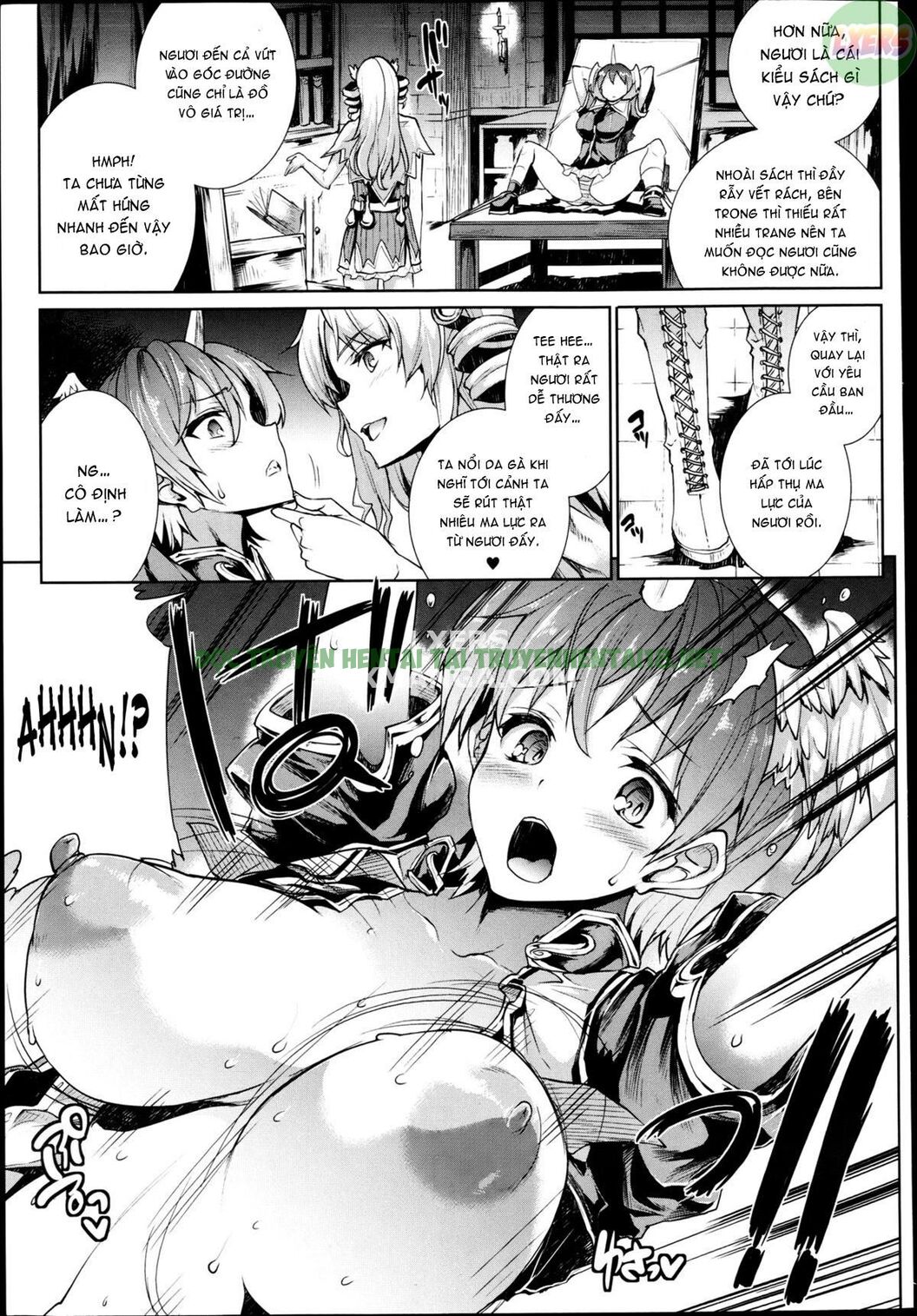 Xem ảnh 18 trong truyện hentai Shinkyoku No Grimoire II - PANDRA Saga 2nd Story - Chapter 1 - truyenhentai18.pro