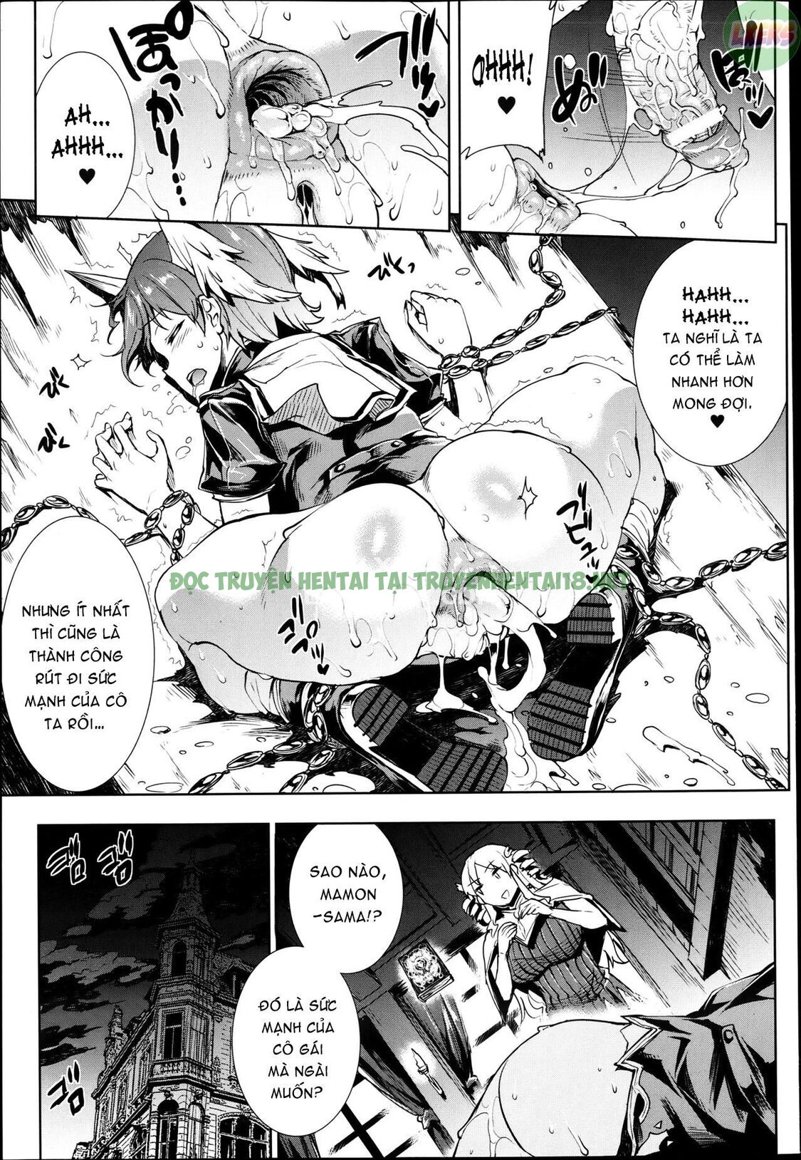 Xem ảnh 32 trong truyện hentai Shinkyoku No Grimoire II - PANDRA Saga 2nd Story - Chapter 1 - truyenhentai18.pro