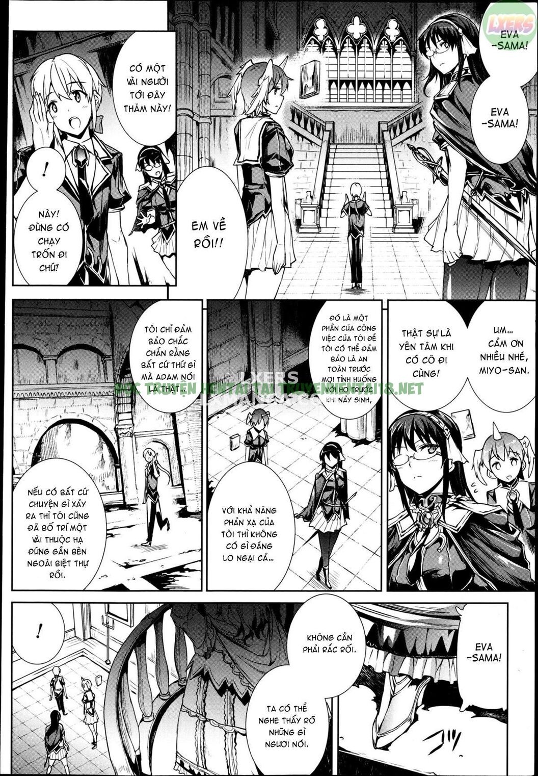 Xem ảnh 9 trong truyện hentai Shinkyoku No Grimoire II - PANDRA Saga 2nd Story - Chapter 1 - truyenhentai18.pro