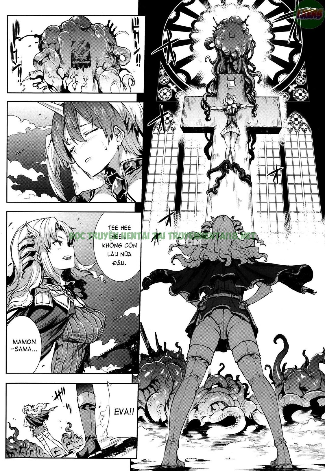 Hình ảnh 10 trong Shinkyoku No Grimoire II - PANDRA Saga 2nd Story - Chapter 2 - Hentaimanhwa.net