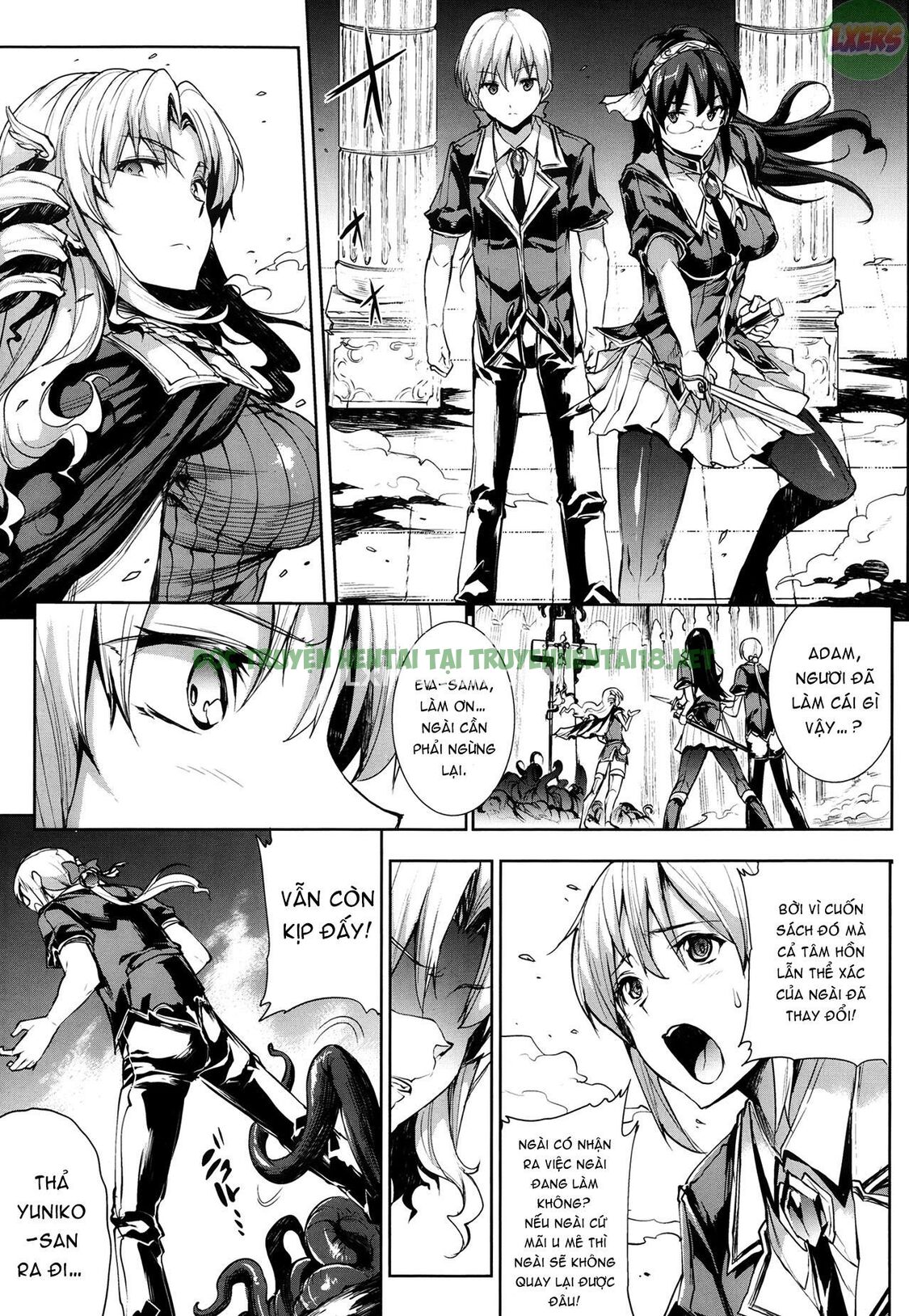 Xem ảnh 11 trong truyện hentai Shinkyoku No Grimoire II - PANDRA Saga 2nd Story - Chapter 2 - truyenhentai18.pro