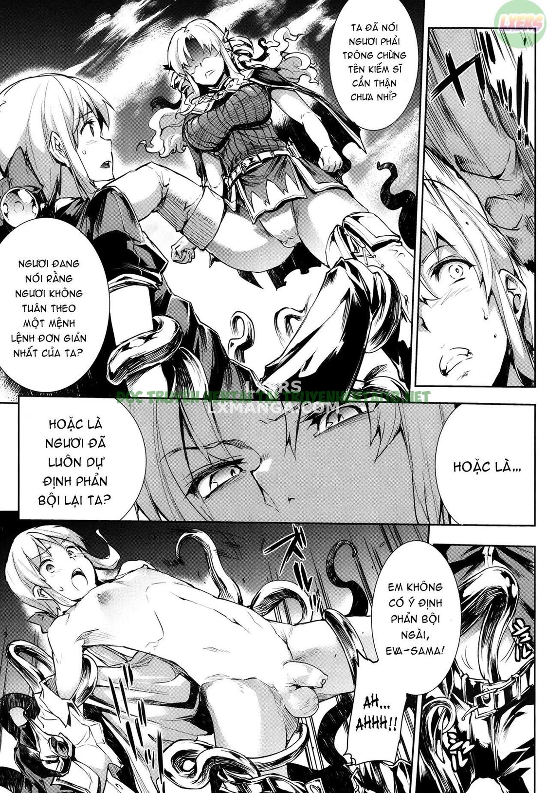 Xem ảnh 13 trong truyện hentai Shinkyoku No Grimoire II - PANDRA Saga 2nd Story - Chapter 2 - truyenhentai18.pro