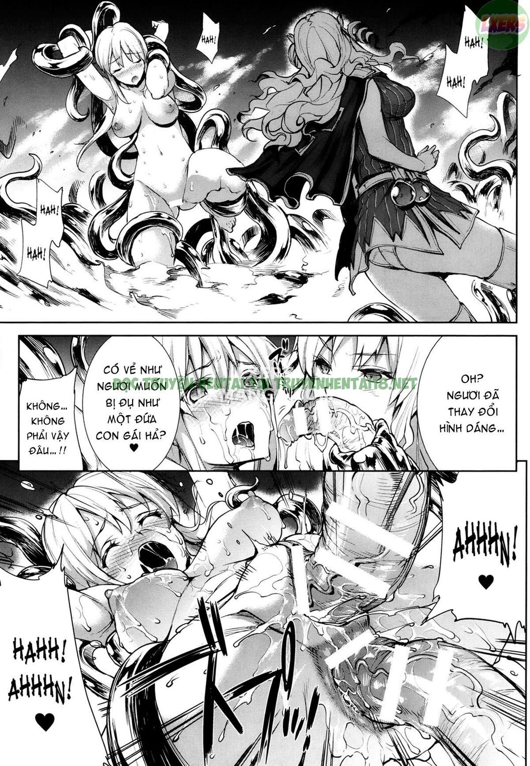 Xem ảnh 17 trong truyện hentai Shinkyoku No Grimoire II - PANDRA Saga 2nd Story - Chapter 2 - truyenhentai18.pro