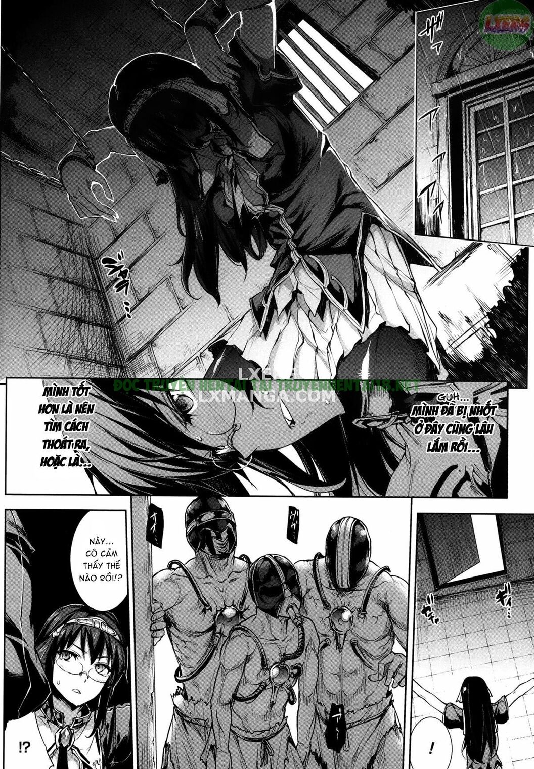 Xem ảnh 4 trong truyện hentai Shinkyoku No Grimoire II - PANDRA Saga 2nd Story - Chapter 2 - truyenhentai18.pro