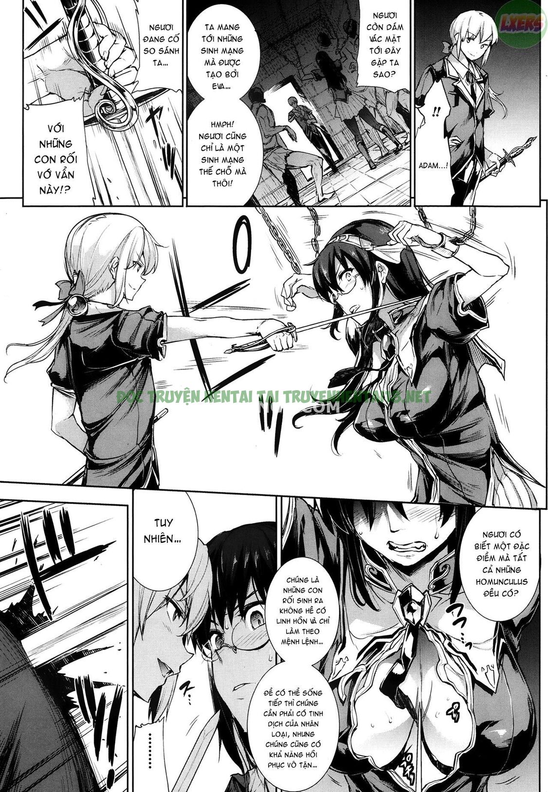 Xem ảnh 5 trong truyện hentai Shinkyoku No Grimoire II - PANDRA Saga 2nd Story - Chapter 2 - truyenhentai18.pro