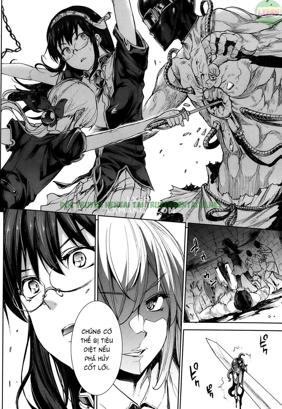 Xem ảnh 6 trong truyện hentai Shinkyoku No Grimoire II - PANDRA Saga 2nd Story - Chapter 2 - truyenhentai18.pro