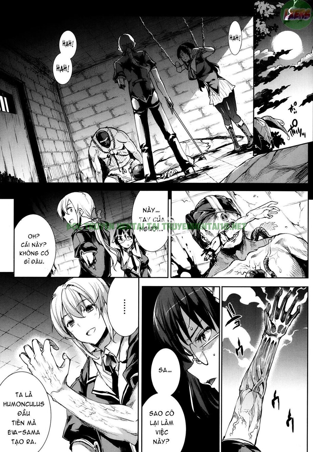 Xem ảnh 7 trong truyện hentai Shinkyoku No Grimoire II - PANDRA Saga 2nd Story - Chapter 2 - truyenhentai18.pro