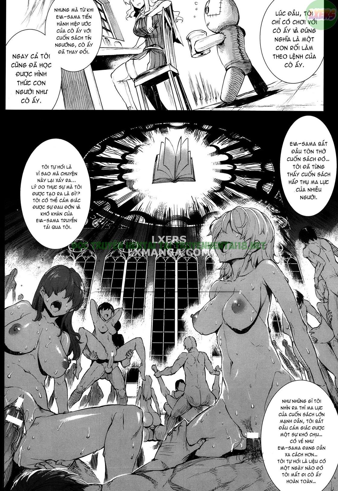 Hình ảnh 8 trong Shinkyoku No Grimoire II - PANDRA Saga 2nd Story - Chapter 2 - Hentaimanhwa.net