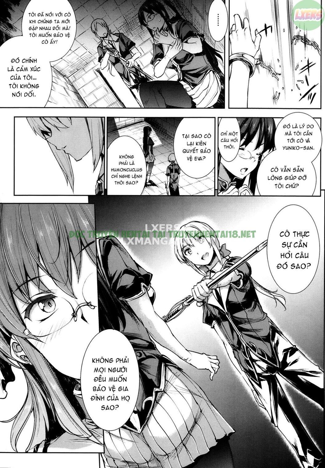 Xem ảnh 9 trong truyện hentai Shinkyoku No Grimoire II - PANDRA Saga 2nd Story - Chapter 2 - truyenhentai18.pro