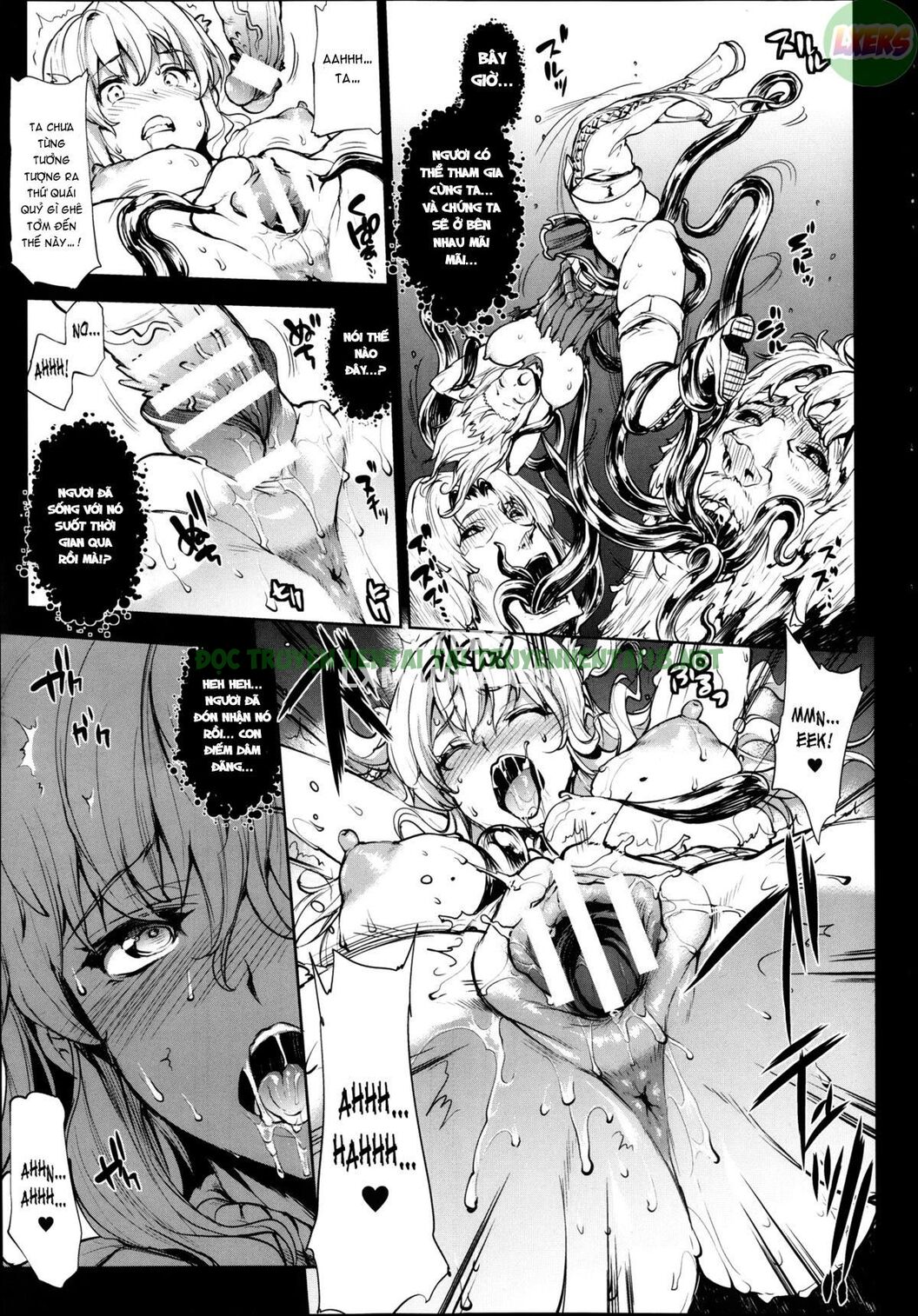 Hình ảnh 11 trong Shinkyoku No Grimoire II - PANDRA Saga 2nd Story - Chapter 3 - Hentaimanhwa.net
