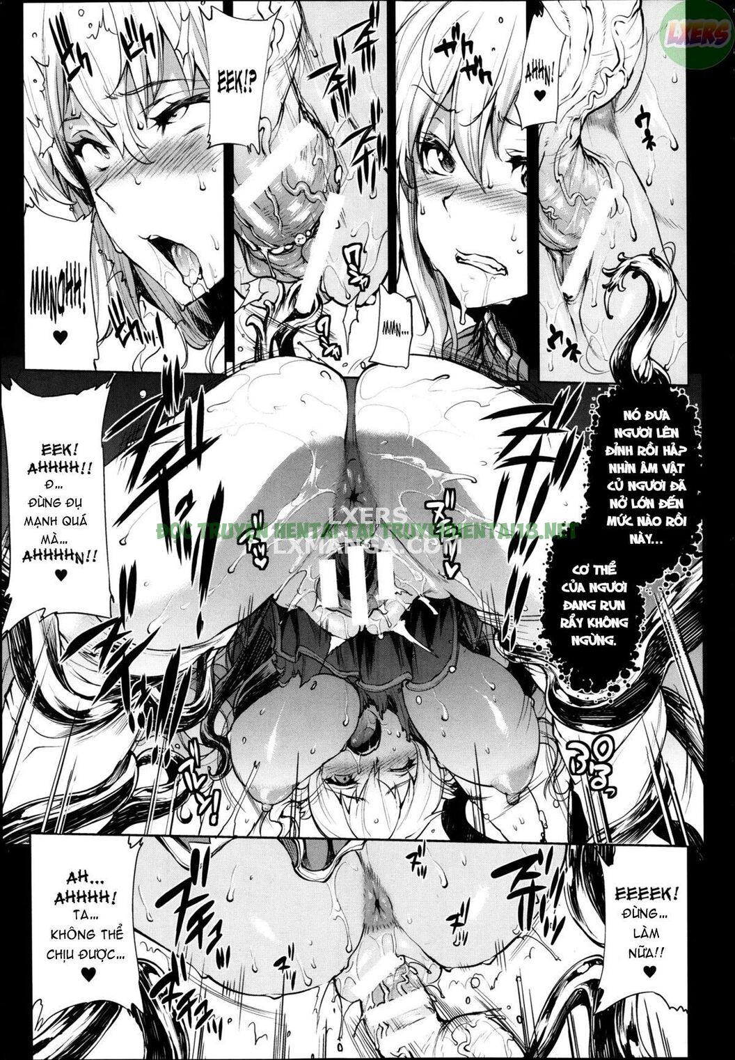 Hình ảnh 13 trong Shinkyoku No Grimoire II - PANDRA Saga 2nd Story - Chapter 3 - Hentaimanhwa.net