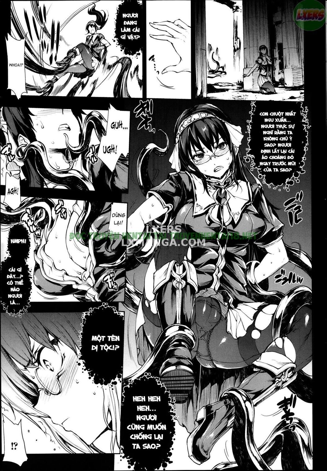 Xem ảnh 15 trong truyện hentai Shinkyoku No Grimoire II - PANDRA Saga 2nd Story - Chapter 3 - truyenhentai18.pro