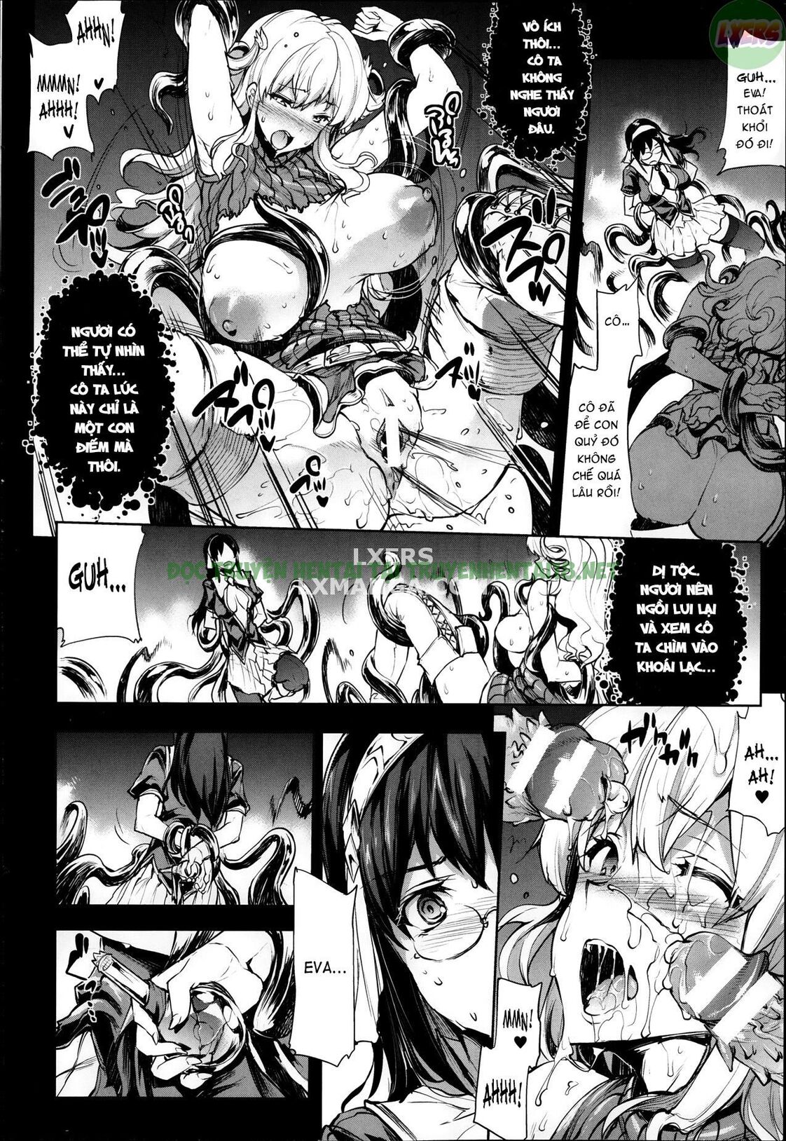 Xem ảnh Shinkyoku No Grimoire II - PANDRA Saga 2nd Story - Chapter 3 - 16 - Hentai24h.Tv