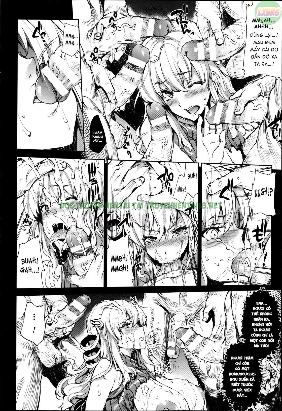 Xem ảnh 22 trong truyện hentai Shinkyoku No Grimoire II - PANDRA Saga 2nd Story - Chapter 3 - truyenhentai18.pro