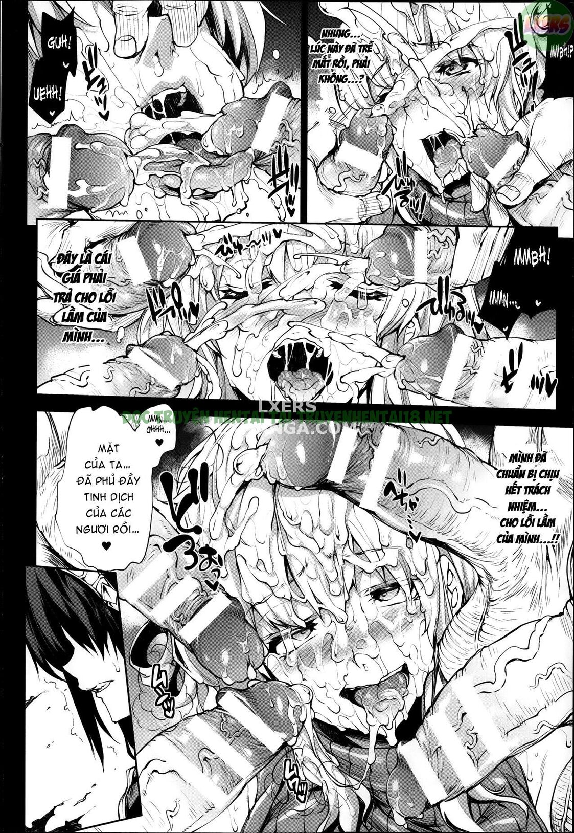 Xem ảnh 24 trong truyện hentai Shinkyoku No Grimoire II - PANDRA Saga 2nd Story - Chapter 3 - truyenhentai18.pro