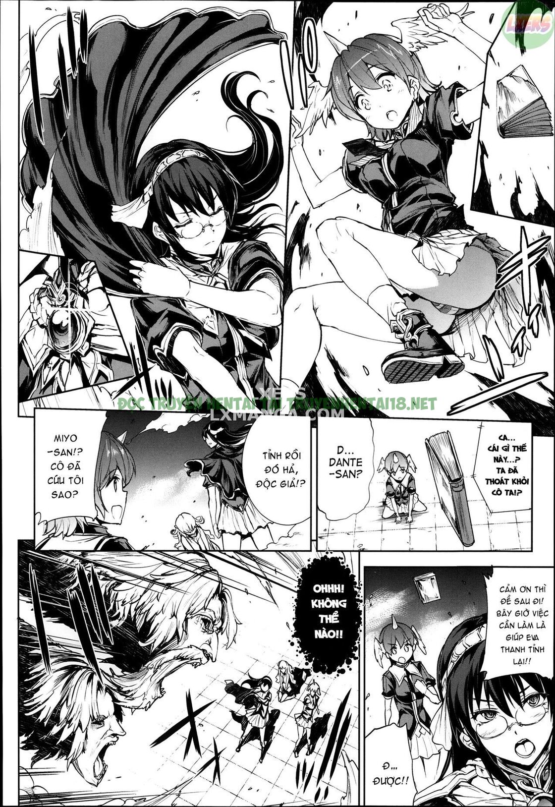Xem ảnh 30 trong truyện hentai Shinkyoku No Grimoire II - PANDRA Saga 2nd Story - Chapter 3 - truyenhentai18.pro
