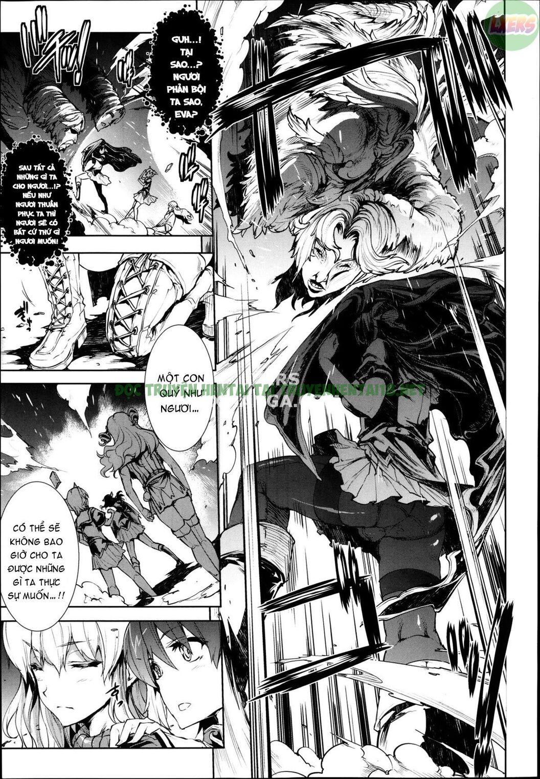 Hình ảnh 31 trong Shinkyoku No Grimoire II - PANDRA Saga 2nd Story - Chapter 3 - Hentaimanhwa.net