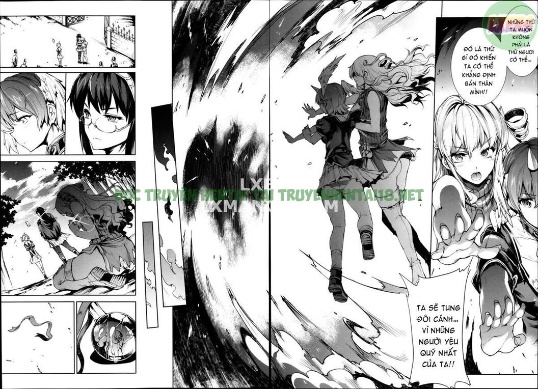Hình ảnh 32 trong Shinkyoku No Grimoire II - PANDRA Saga 2nd Story - Chapter 3 - Hentaimanhwa.net