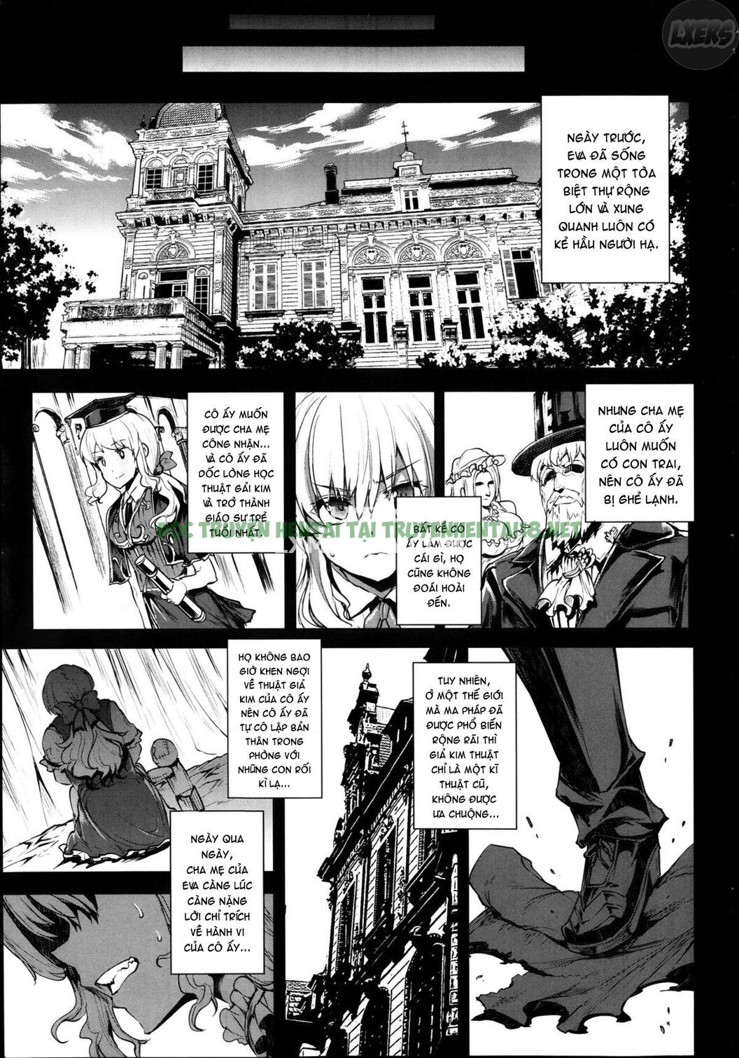 Xem ảnh Shinkyoku No Grimoire II - PANDRA Saga 2nd Story - Chapter 3 - 5 - Hentai24h.Tv