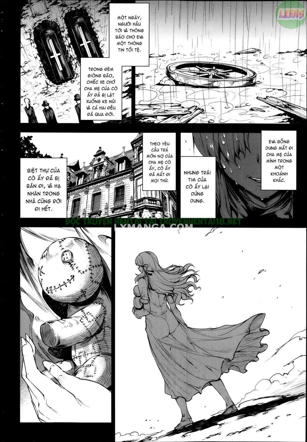 Xem ảnh Shinkyoku No Grimoire II - PANDRA Saga 2nd Story - Chapter 3 - 6 - Hentai24h.Tv
