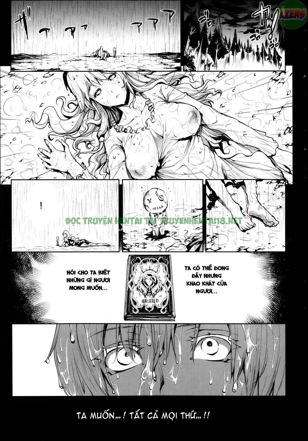 Xem ảnh 7 trong truyện hentai Shinkyoku No Grimoire II - PANDRA Saga 2nd Story - Chapter 3 - truyenhentai18.pro