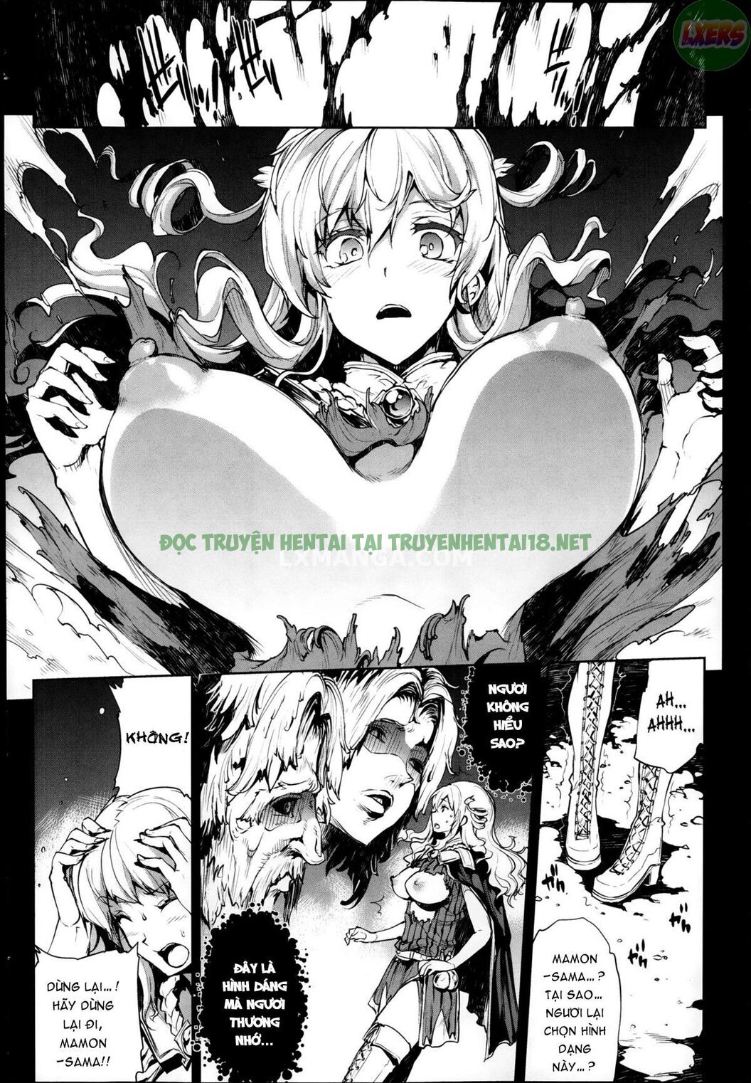 Xem ảnh 8 trong truyện hentai Shinkyoku No Grimoire II - PANDRA Saga 2nd Story - Chapter 3 - truyenhentai18.pro