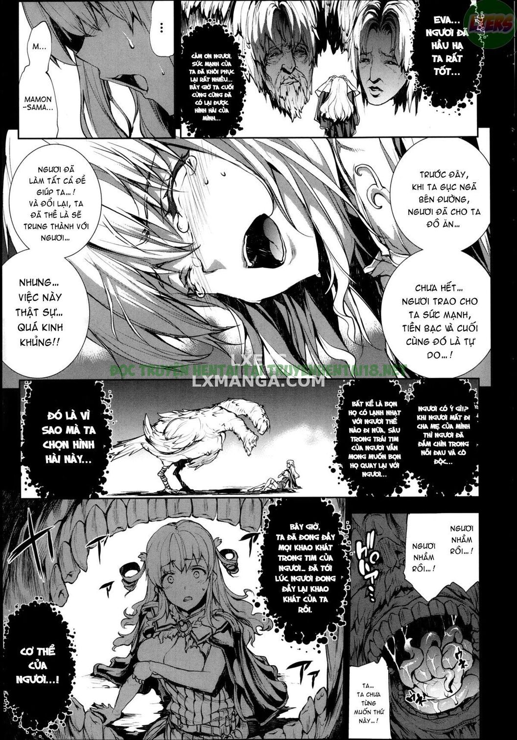 Xem ảnh 9 trong truyện hentai Shinkyoku No Grimoire II - PANDRA Saga 2nd Story - Chapter 3 - truyenhentai18.pro