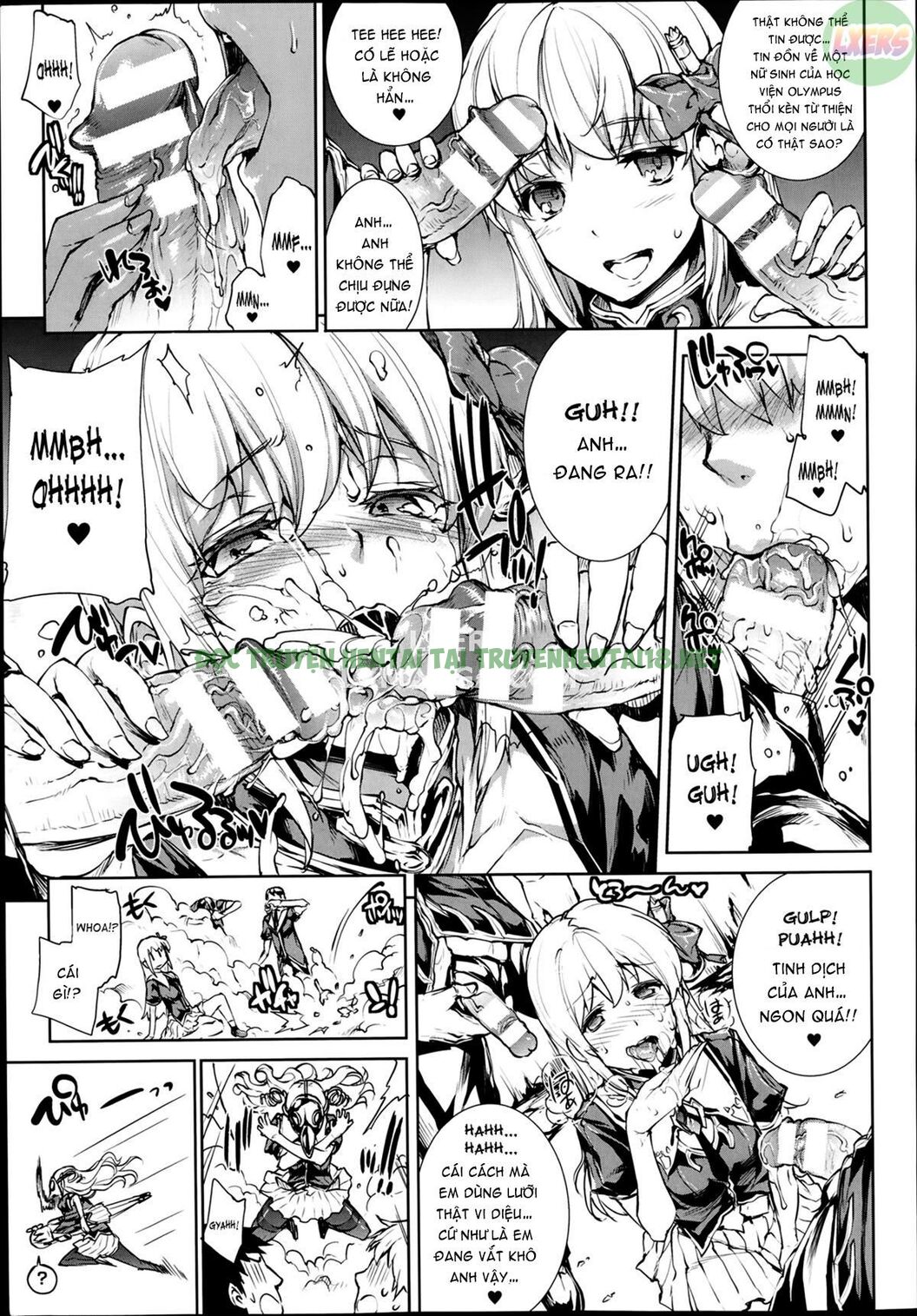 Xem ảnh 5 trong truyện hentai Shinkyoku No Grimoire II - PANDRA Saga 2nd Story - Chapter 4 - truyenhentai18.pro