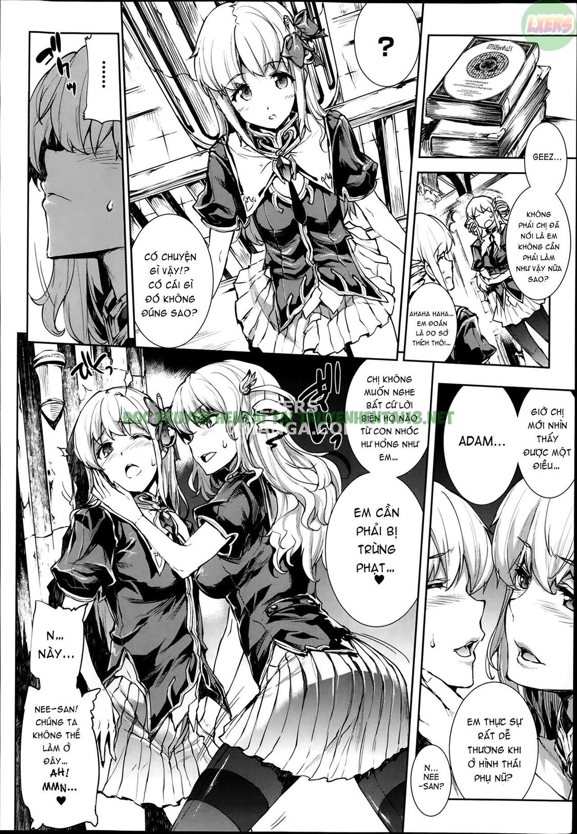 Xem ảnh 6 trong truyện hentai Shinkyoku No Grimoire II - PANDRA Saga 2nd Story - Chapter 4 - truyenhentai18.pro