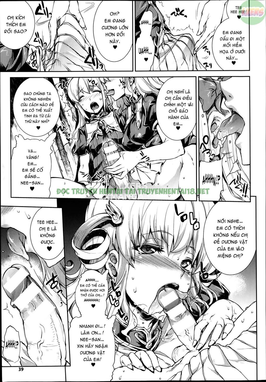 Xem ảnh 7 trong truyện hentai Shinkyoku No Grimoire II - PANDRA Saga 2nd Story - Chapter 4 - truyenhentai18.pro