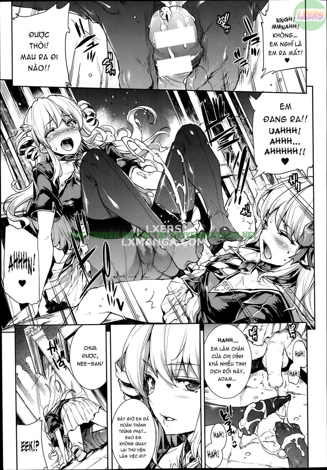 Xem ảnh 9 trong truyện hentai Shinkyoku No Grimoire II - PANDRA Saga 2nd Story - Chapter 4 - truyenhentai18.pro