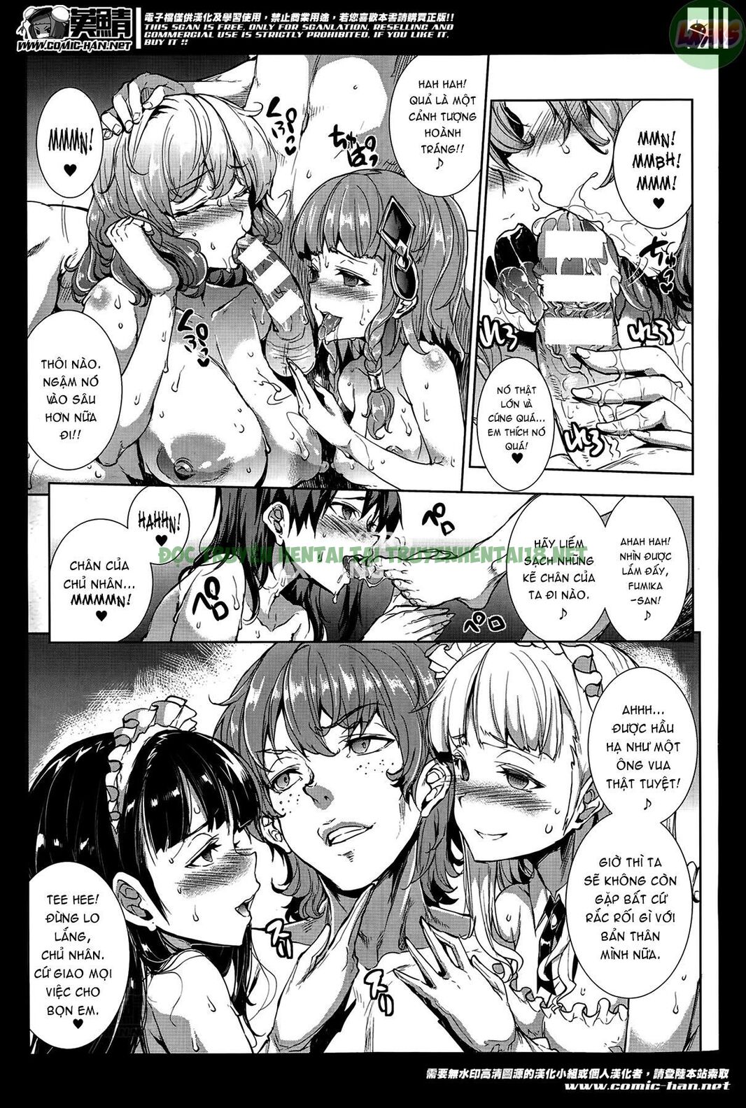 Xem ảnh 11 trong truyện hentai Shinkyoku No Grimoire II - PANDRA Saga 2nd Story - Chapter 5 - truyenhentai18.pro