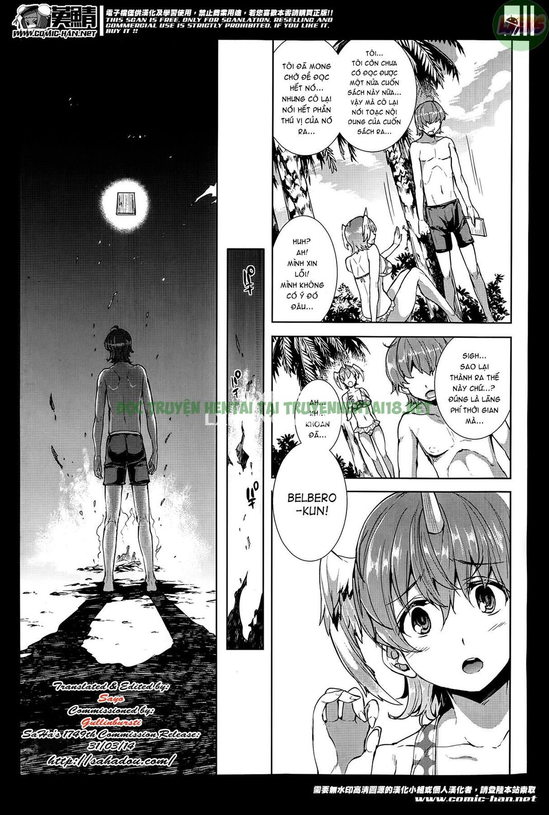 Hình ảnh 7 trong Shinkyoku No Grimoire II - PANDRA Saga 2nd Story - Chapter 5 - Hentaimanhwa.net