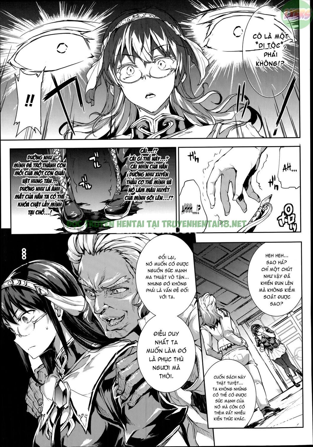Hình ảnh 11 trong Shinkyoku No Grimoire II - PANDRA Saga 2nd Story - Chapter 6 - Hentaimanhwa.net