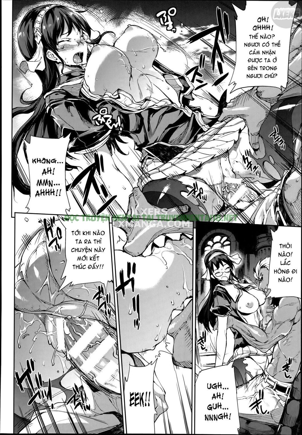 Xem ảnh Shinkyoku No Grimoire II - PANDRA Saga 2nd Story - Chapter 6 - 22 - Hentai24h.Tv