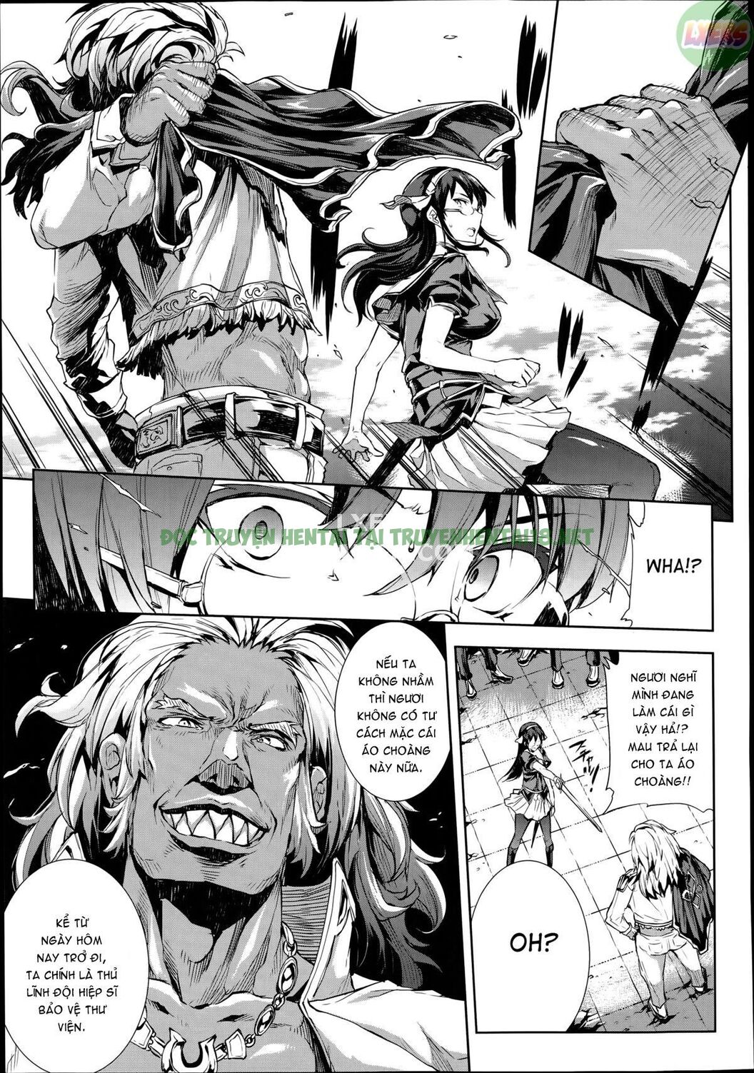 Xem ảnh 5 trong truyện hentai Shinkyoku No Grimoire II - PANDRA Saga 2nd Story - Chapter 6 - truyenhentai18.pro
