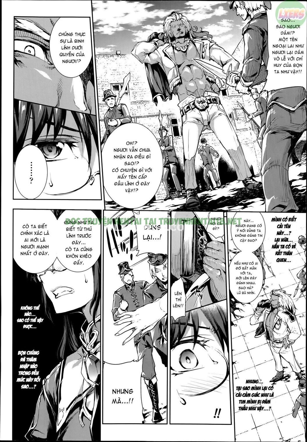 Xem ảnh 6 trong truyện hentai Shinkyoku No Grimoire II - PANDRA Saga 2nd Story - Chapter 6 - truyenhentai18.pro