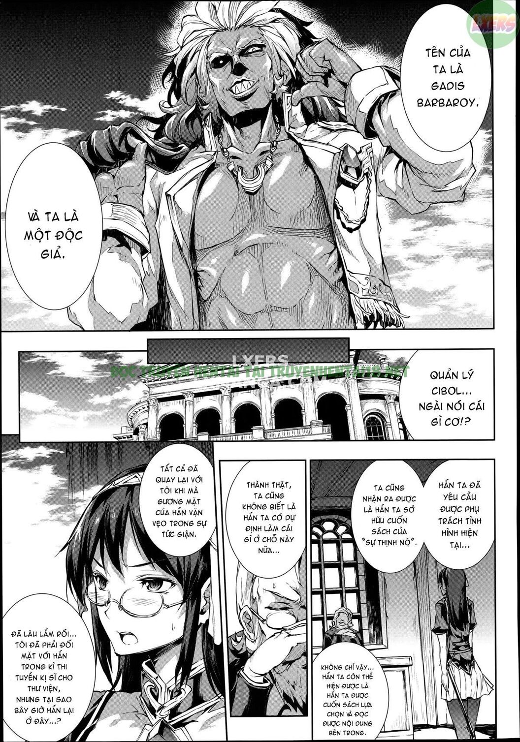 Xem ảnh 7 trong truyện hentai Shinkyoku No Grimoire II - PANDRA Saga 2nd Story - Chapter 6 - truyenhentai18.pro