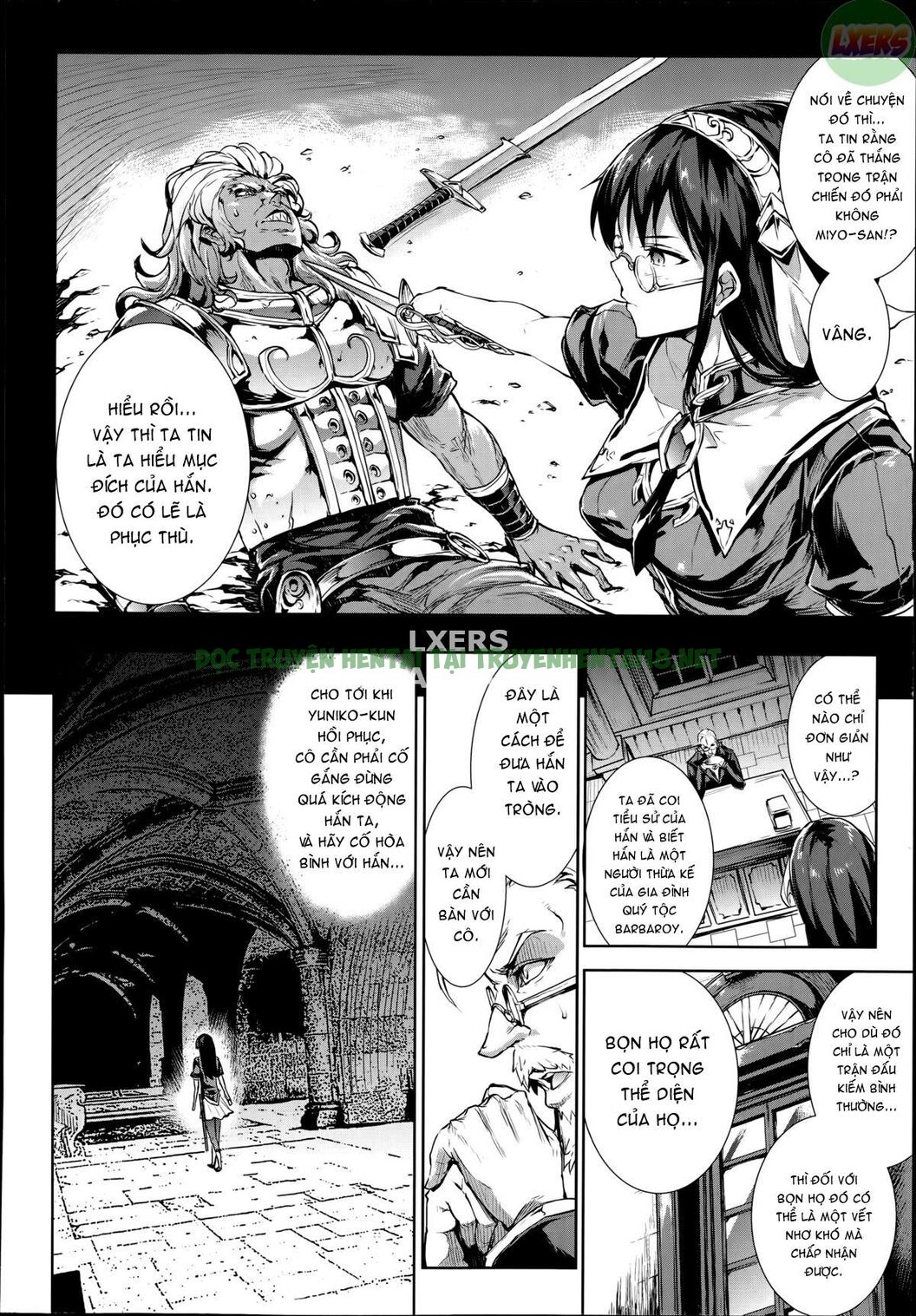 Hình ảnh 8 trong Shinkyoku No Grimoire II - PANDRA Saga 2nd Story - Chapter 6 - Hentaimanhwa.net