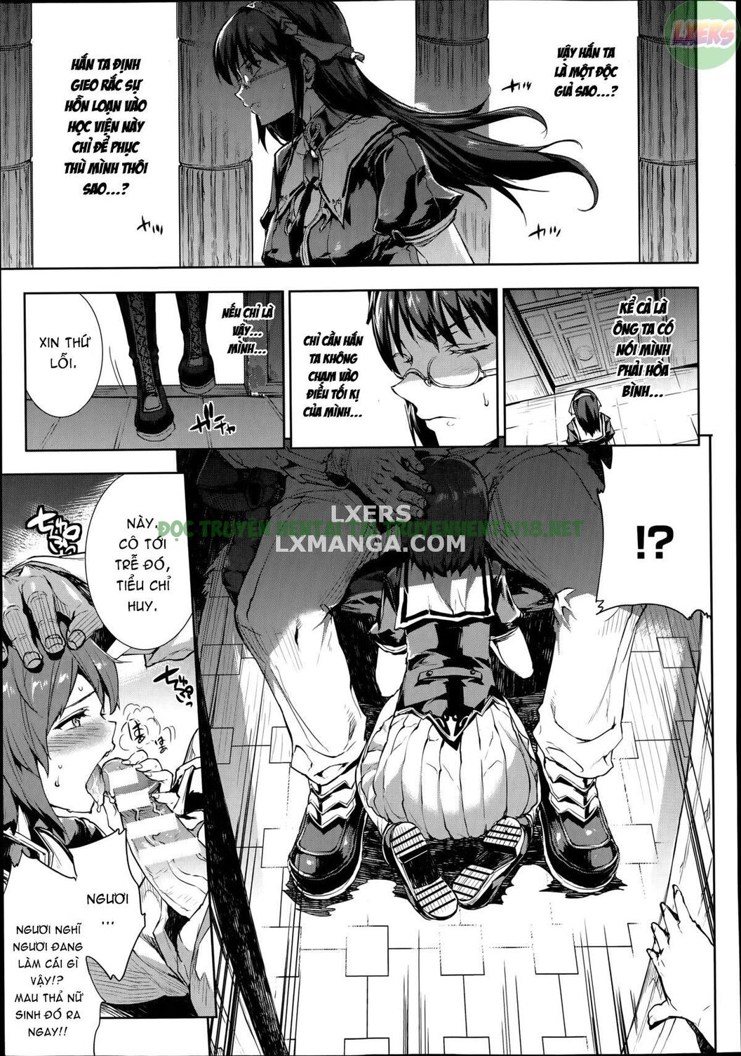 Xem ảnh 9 trong truyện hentai Shinkyoku No Grimoire II - PANDRA Saga 2nd Story - Chapter 6 - truyenhentai18.pro