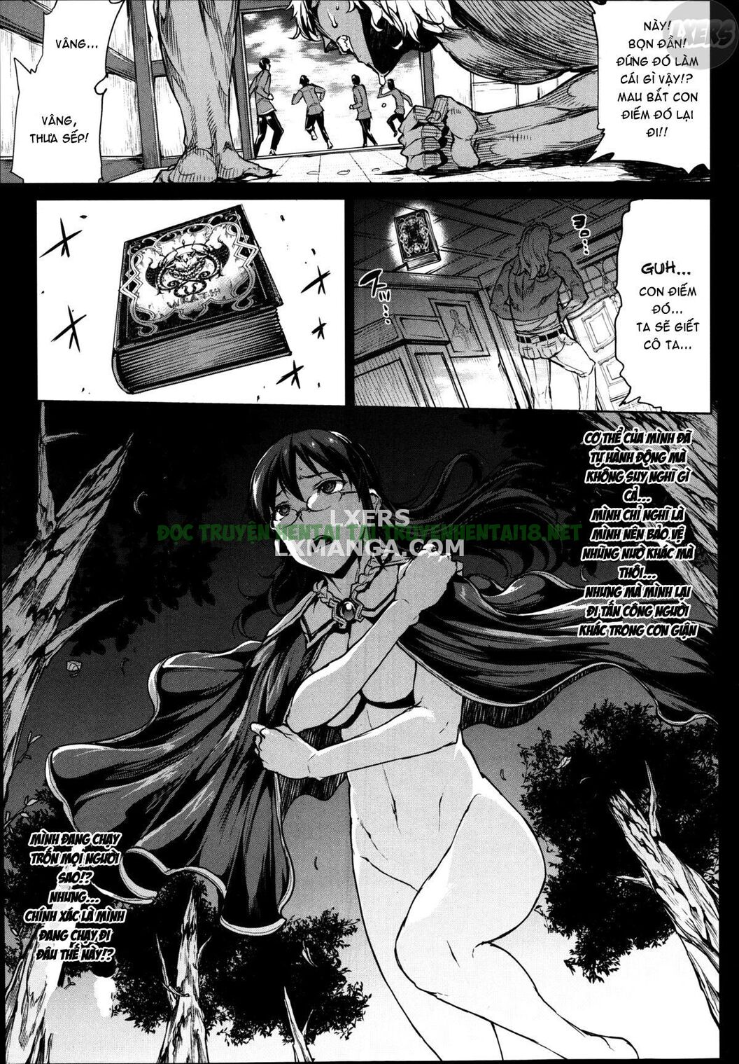 Xem ảnh 27 trong truyện hentai Shinkyoku No Grimoire II - PANDRA Saga 2nd Story - Chapter 7 END - truyenhentai18.pro