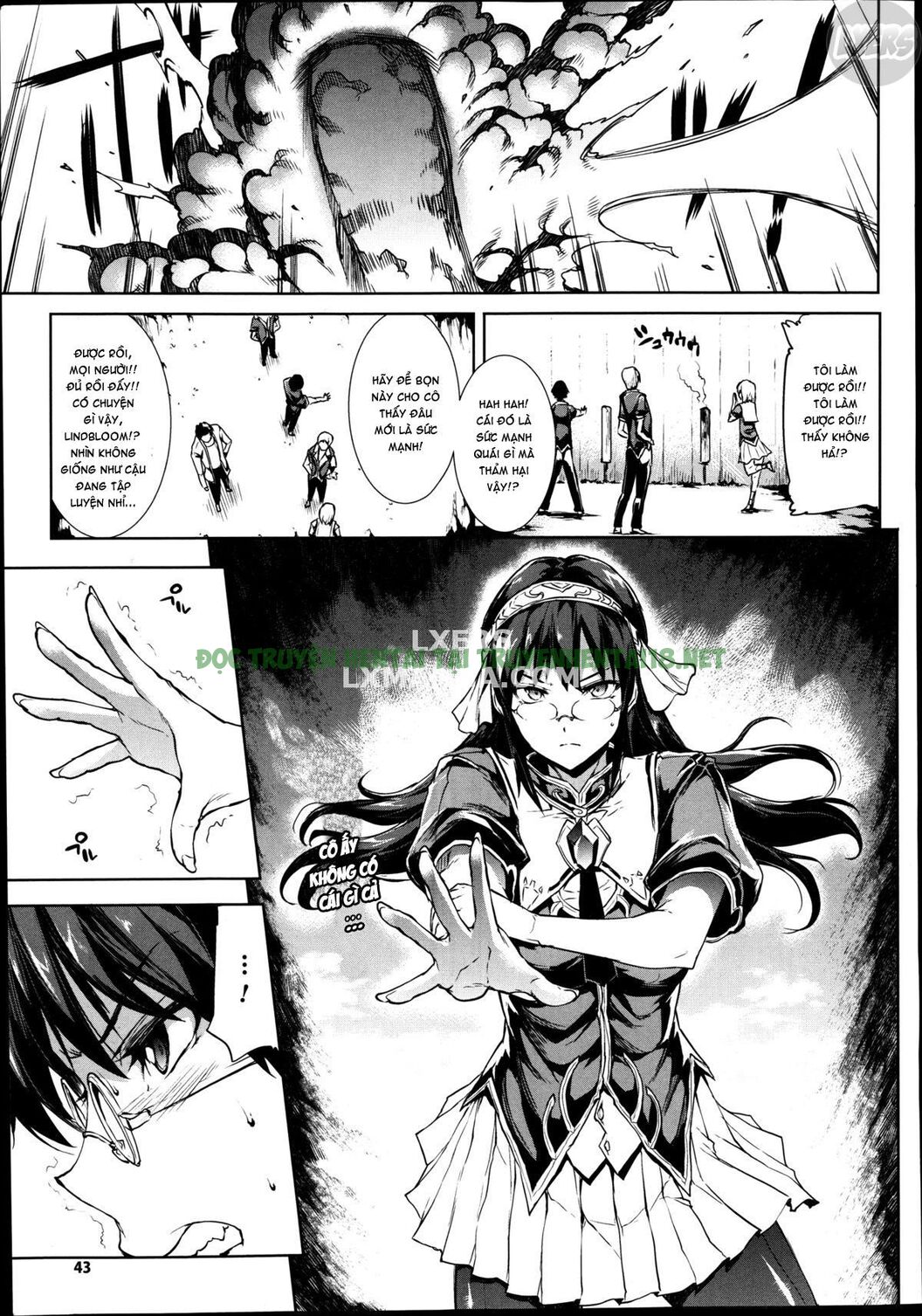 Xem ảnh 3 trong truyện hentai Shinkyoku No Grimoire II - PANDRA Saga 2nd Story - Chapter 7 END - truyenhentai18.pro