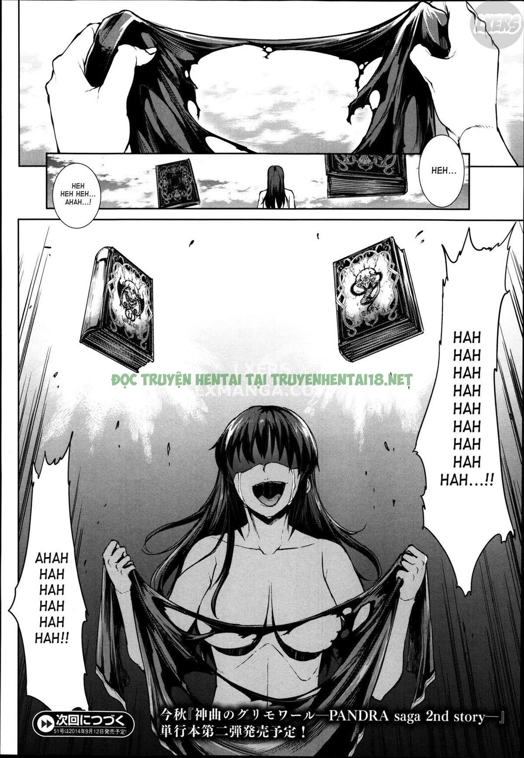 Xem ảnh 30 trong truyện hentai Shinkyoku No Grimoire II - PANDRA Saga 2nd Story - Chapter 7 END - truyenhentai18.pro