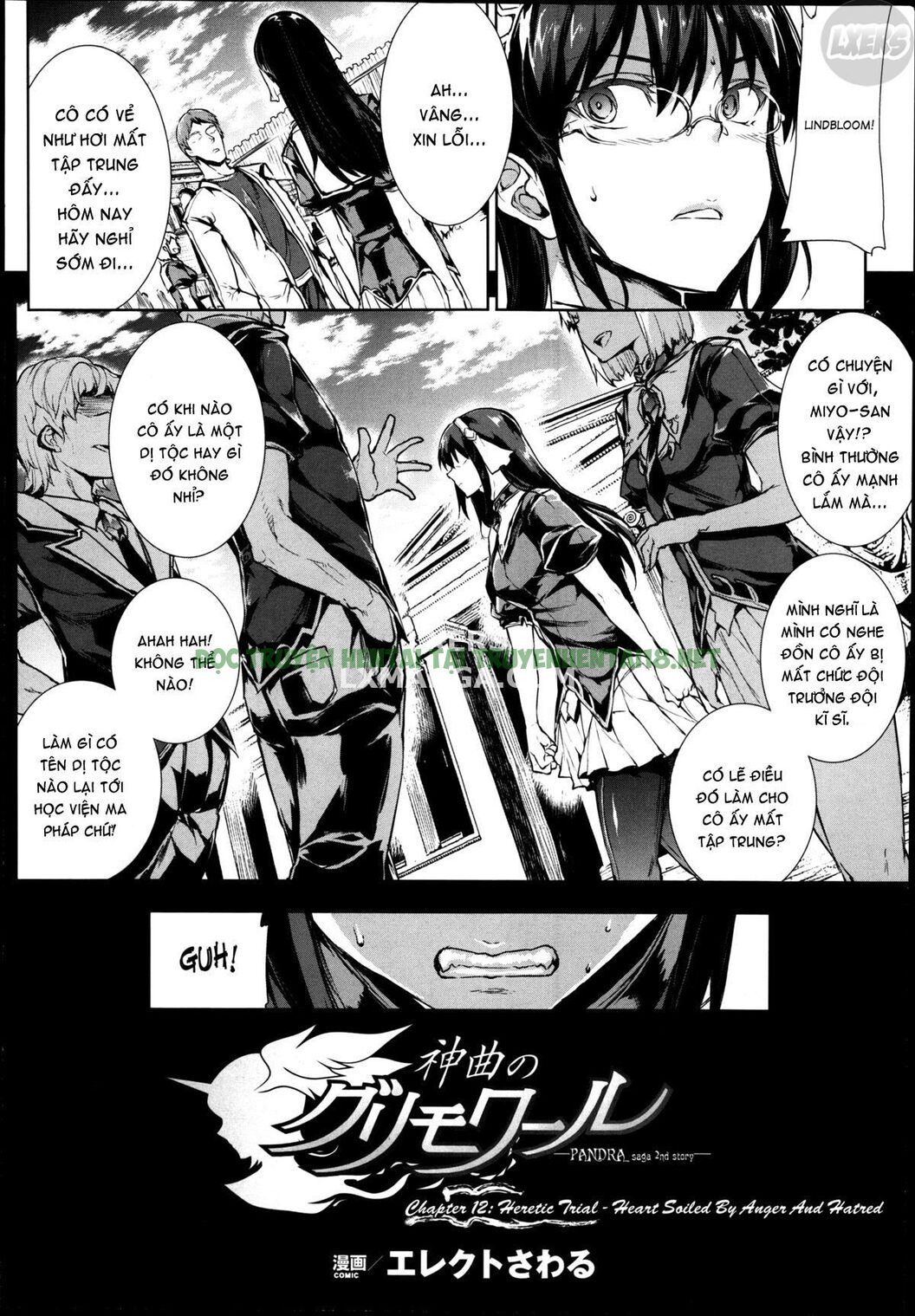 Xem ảnh 4 trong truyện hentai Shinkyoku No Grimoire II - PANDRA Saga 2nd Story - Chapter 7 END - truyenhentai18.pro