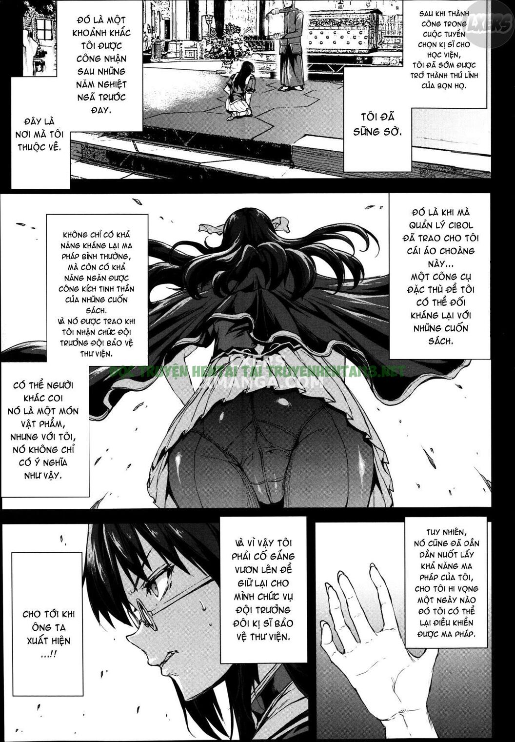 Xem ảnh Shinkyoku No Grimoire II - PANDRA Saga 2nd Story - Chapter 7 END - 9 - Hentai24h.Tv