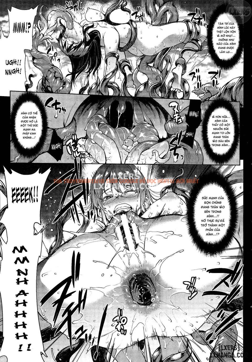Trang truyện 13 trong truyện tranh Shinkyoku No Grimoire Iii – Pandra Saga 2nd Story - Chapter 1 - www.truyentvn.net